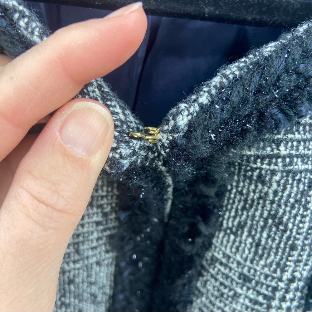 J.Crew Women’s Glen Plaid Lady Blazer Jacket Size 14 Office Professional - Picture 4 of 10